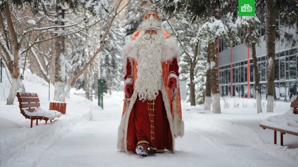 Большое путешествие Деда Мороза 13.01.2019