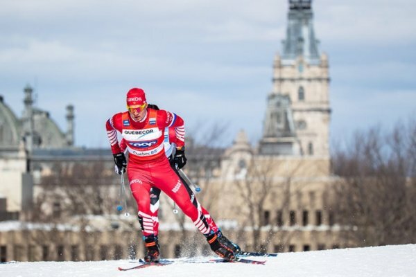 Лыжные гонки. Командный спринт. Прямой эфир (22.12.2019)