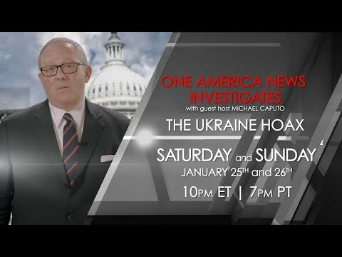 Украинский обман One America News 10.02.2020