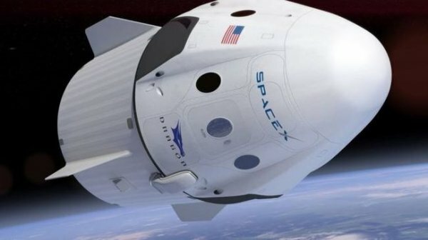 Илон Маск запуск SpaceX 27.05.2020