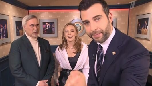 Вечерний Ургант 12.12.2019 Альбина Джанабаева и Валерий Меладзе